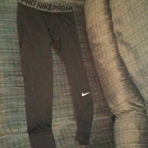 Nike pants.